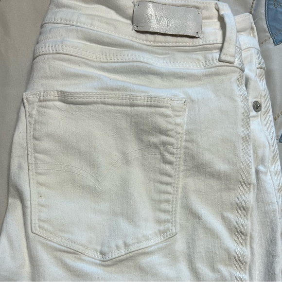NVY Denim White Skinny Jeans - Picture 2 of 7